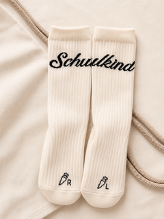 Schulkind Signature Socken | cream