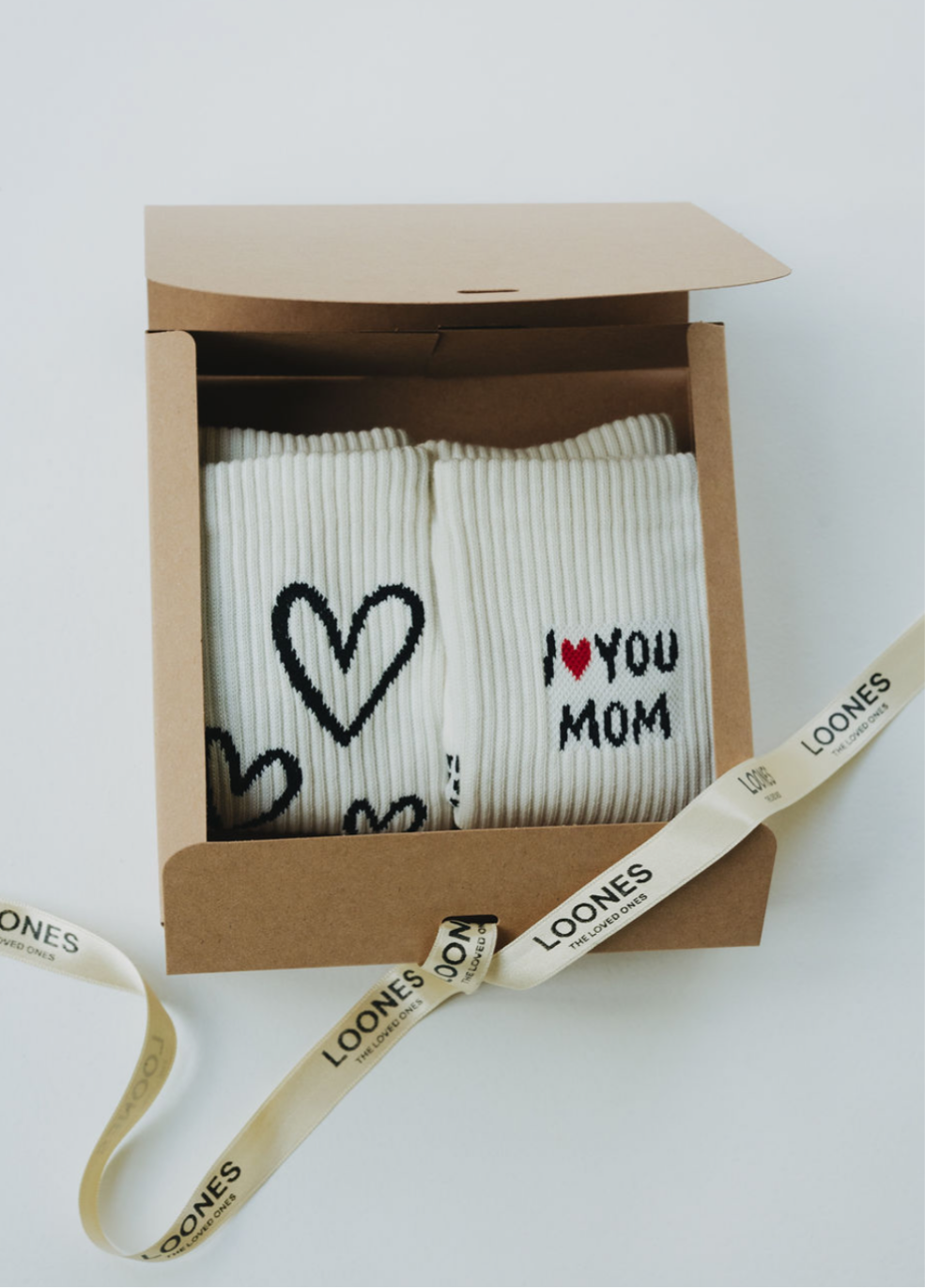 I❤️YOU MOM + LOTS OF LOVE ♡♡♡ | 2er Set