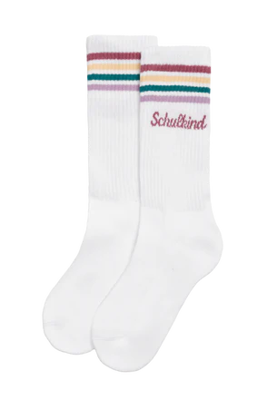 SCHULKIND plume | 3er Set | Socken+Armband+T-Shirt