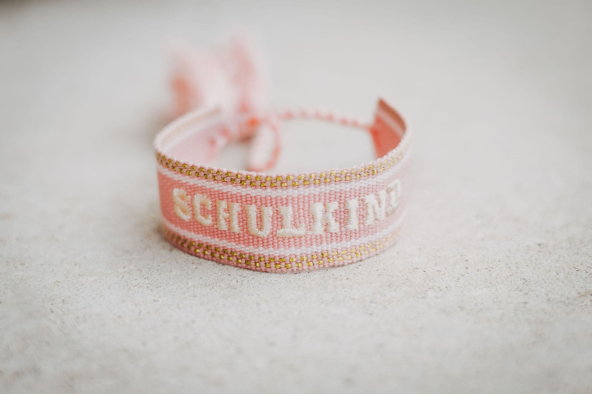 SCHULKIND plume | 2er Set | Socken + Armband
